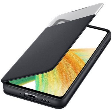 Чохол-книжка Samsung S View Wallet Cover для Samsung Galaxy A33 SM-A336 Black (EF-EA336PBEGRU) [602875]