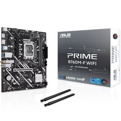 Материнська плата ASUS (PRIME B760M-F WIFI) [305209]