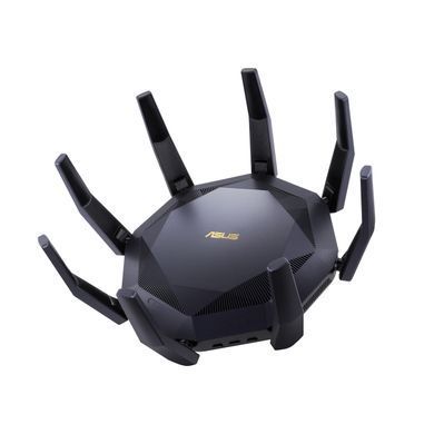 Маршрутизатор ASUS RT-AX89X AX6000, 8xGE LAN, 1xGE WAN, 1x10GE, 1xSFP+, 2xUSB3.1, MESH (90IG04J1-BM3010) [104361]