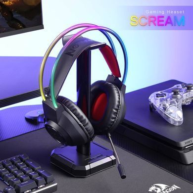 Гарнітура Redragon SCREAM H231 Black (71931) [203143]