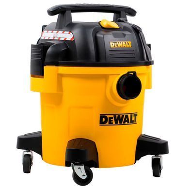 Пилосос професійний DeWalt 1050Вт 15кПа контейнер 20л 6.2кг (DXV20PC) [110193]