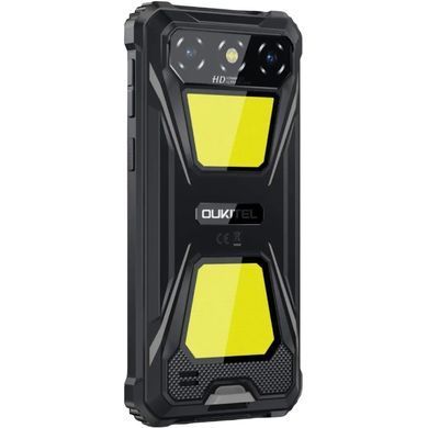Смартфон Oukitel G5 6" HD+ /4GB/256GB T310 /6300mAh /Ліхтар/13+5Мп/ IP69K/Black (G5_256_BK) [405091]
