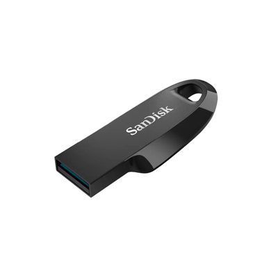 Накопичувач SanDisk 64GB USB 3.2 Type-A Ultra Curve Чорний (SDCZ550-064G-G46) [109017]
