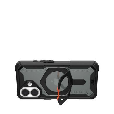 Чохол UAG для iPhone 16, Plasma XTE MagSafe, Black/Orange (114476114097) [108246]