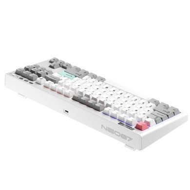 Клавіатура бездротова 1stPlayer NEO87 Wireless Frostwave (NEO87-FW-TLD) [618979]