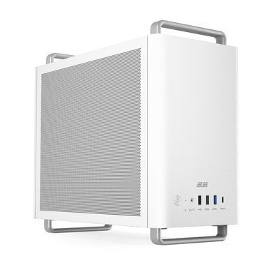 Комп&rsquo;ютер персональний 2E Rational Intel i5-12400F, 16Gb, F1TB, NVD5050-8, H610, 2E-V300W-MH, Win11PE, OFC2024H&B, білий (2E-13222) [114752]