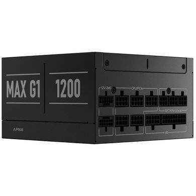 Блок живлення APNX MAX G1 1200 1200W (APPG-MXK2FEC.X1) [615655]