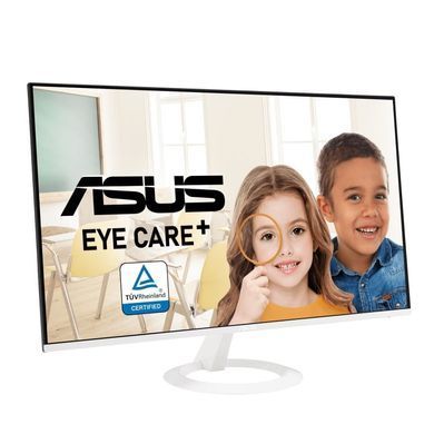 Монітор Asus 27" VZ27EHF-W HDMI, Audio, IPS, 100Hz, 1ms, AdaptiveSync, білий (90LM07B0-B02470) [100874]