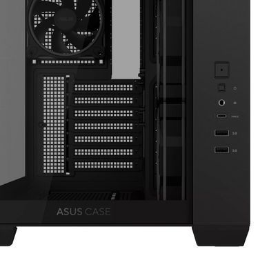 Корпус Asus A32 Plus Black Tempered Glass (90DC00S0-B19000) [617046]