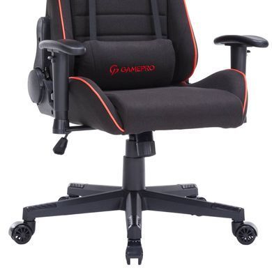 Крісло для геймерів GamePro Black/Red (GC575FB) [616874]