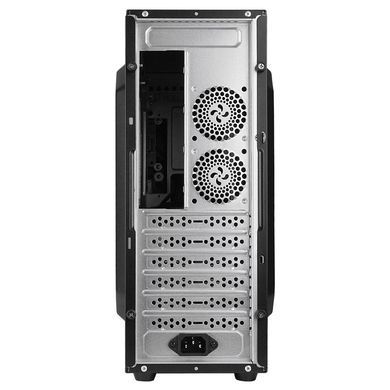 Корпус Chieftec UNI, без БЖ, ATX, Black (UC-03B-OP) [402935]