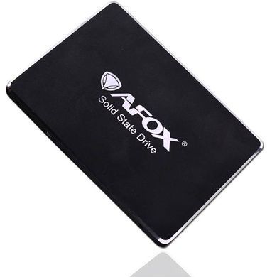 SSD 256Gb AFox 2.5" SATA III 3D NAND, Retail (SD250-256GN) [404670]