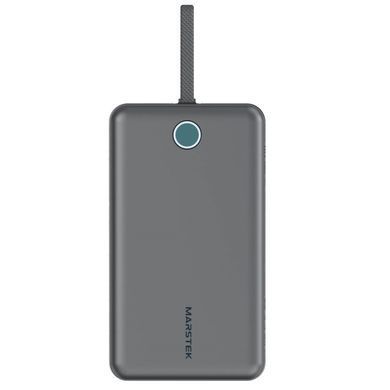 Універсальна мобільна батарея Marstek 10000mAh Grey (P269D) [615711]