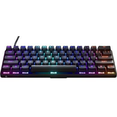 Клавіатура ігрова оптична SteelSeries Apex 9 Mini UA (64837) [401057]