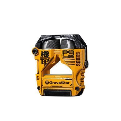 Навушники TWS Gravastar Sirius Plus, BT 5.3, жовтий (GSP9PLUS_YLW) [107518]