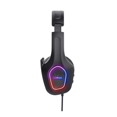 Навушники TRUST GXT416 Zirox LED Headset Blk (25331) [306103]