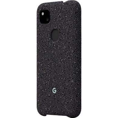 Чохол-накладка Google Official Fabric для Google Pixel 4a Black (GA02056) [602607]
