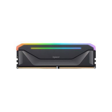 Модуль пам`ятi DDR5 2x16GB/5600 Apacer NOX RGB Black (AH5U32G56C522NBAA-2) [606268]