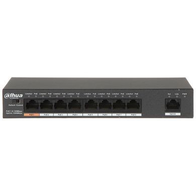 Комутатор Dahua (DH-PFS3009-8ET1GT-96) [612609]