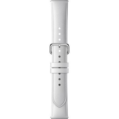 Смарт-годинник Xiaomi Watch S4 41mm Leather Strap Білий BHR07VUGL (1166774) [713246]