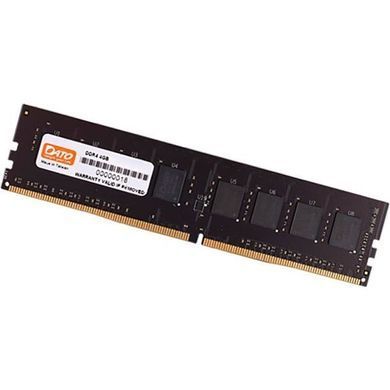Модуль пам`ятi DDR4 4GB/2666 Dato (DT4G4DLDND26) [620104]