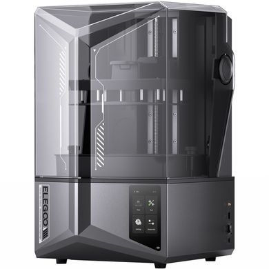 Друкарка 3D ELEGOO Saturn 4 Ultra 12K(LCD &plusmn;0.1 mm Chitubox MSLA 218.88x122.88x220 mm WiFi USB сірий) (50.101.036300) [404732]