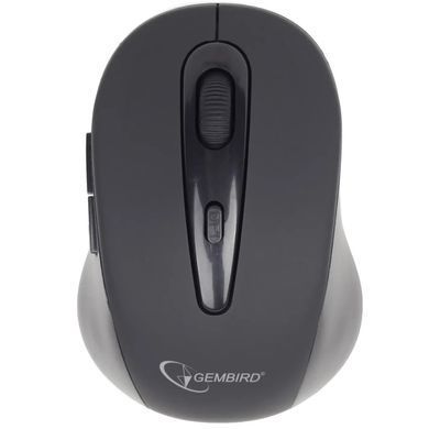 Миша бездротова Gembird Black (MUSWB2) [606572]