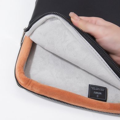 Сумка WIWU 16" Hali Laptop Sleeve Black (6976195094718) [806448]