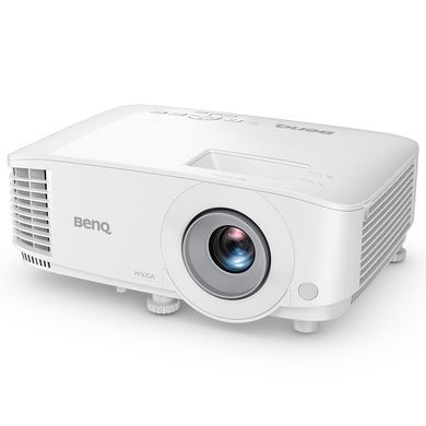 Проєктор BENQ MW560, DLP, WXGA, 4000Lm, 20000:1, D-sub, HDMI, білий (9H.JNF77.1JE) [401614]
