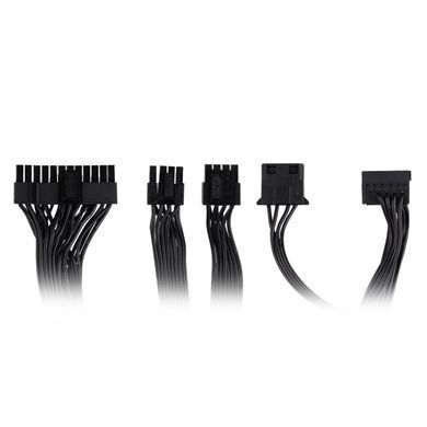 Блок живлення 2E Master Power (550W), >80%, 80+ White, 120мм, 1xMB 24pin(20+4), 1xCPU 8pin(4+4), 3xMolex, 5xSATA, 2xPCIe 8pin(6+2) (2E-MP550-120APFC) [111678]