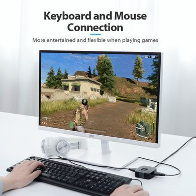 USB-хаб Vention 4 ports (CHBBD) [605107]