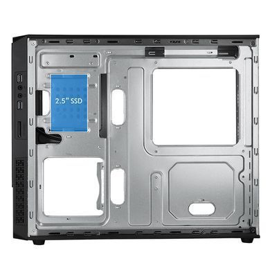 Корпус Chieftec UNI, без БЖ, ATX, Black (UC-03B-OP) [402935]