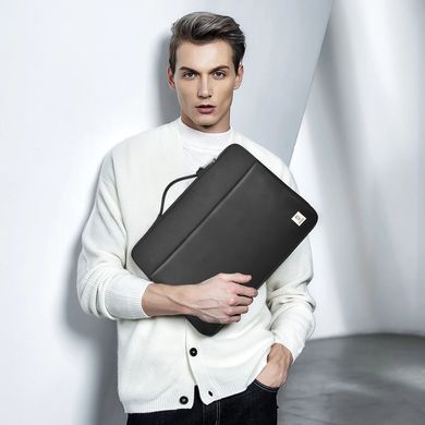 Сумка WIWU 16" Hali Laptop Sleeve Black (6976195094718) [806448]