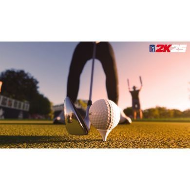 Гра консольна PS5 PGA 2K25, BD диск (5026555438445) [106265]