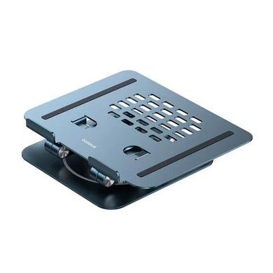 Підставка для ноутбука Baseus UltraStable Pro Series Rotatable and Foldable Laptop Stand (Three-Fold Version) Space Grey (B10059900811-01) [805450]