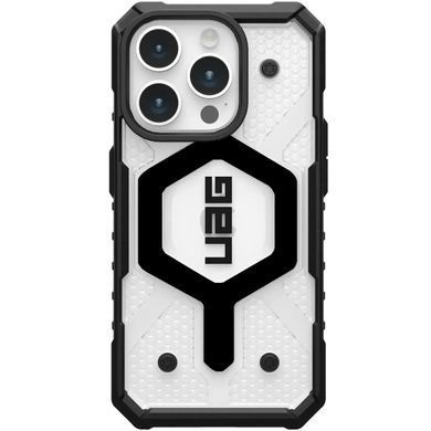 Чохол-накладка Urban Armor Gear Pathfinder Magsafe для Apple iPhone 15 Pro Ice-Black (114281114344) [616529]