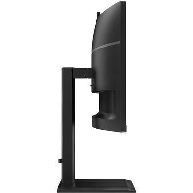 Монітор TFT 34" AOC, WQHD, VA, 120Гц, вигн., 2xHDMI, DP, USB-C, RJ-45, USB-hub,cam,HAS, кол.,чорний (CU34E4CW) [404404]
