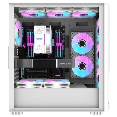 Система охолодження для комп&rsquo;ютерного процесора DARK FLASH Z4 PRO MIST білий (Z4 PRO MIST WHITE) [503244]