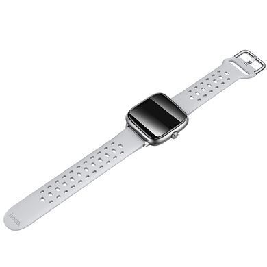 Смарт-годинник HOCO Y36 43mm. 200 mAh. IP67 Smart watch(call version) Silver (6942007667593) [806289]