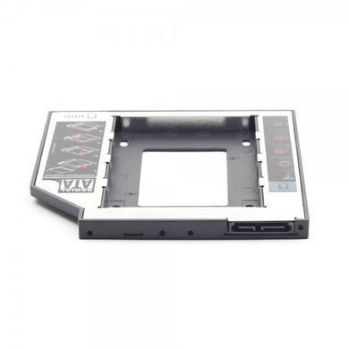 Адаптер HDD 2.5" для ноутбука у відсік CD-ROM Gembird (12.7 мм) (MF-95-02) [607019]