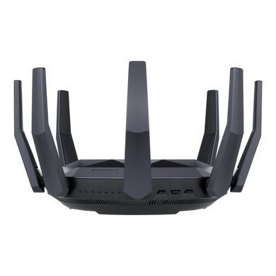 Маршрутизатор ASUS RT-AX89X AX6000, 8xGE LAN, 1xGE WAN, 1x10GE, 1xSFP+, 2xUSB3.1, MESH (90IG04J1-BM3010) [104361]