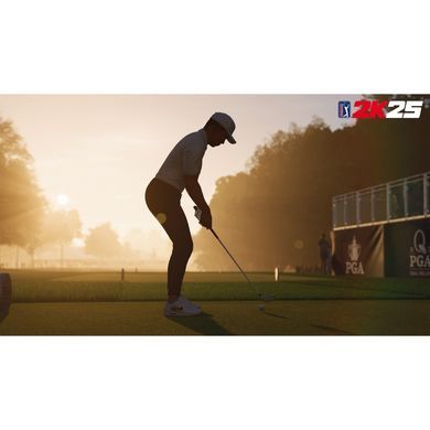 Гра консольна PS5 PGA 2K25, BD диск (5026555438445) [106265]