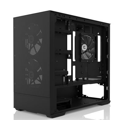 Корпус Zalman P30 Air без БЖ, 1xUSB3.0, 1xUSBType-C, 3x140мм ARGB, VGA 392мм, LCS ready, TG Side Panel, mATX, чорний (P30AIRBLACK) [111329]