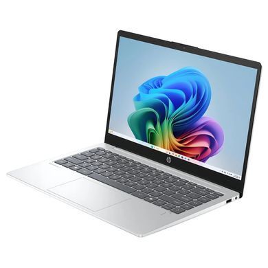 Ноутбук HP OmniBook 3 14-ha0000ua 14" FHD AG, AMD AI 7 350, 24GB, F1TB, UMA, Win11, сріблястий (BV5T9EA) [110550]
