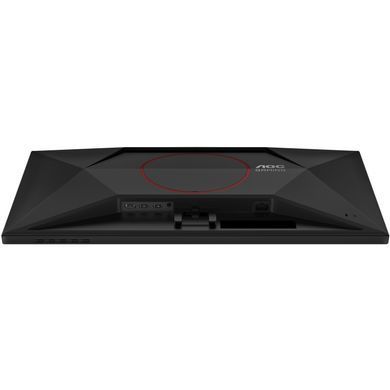 Монітор TFT 27" AOC, QHD, Fast VA, 180Гц, HDMI, DP, колонки, чорно-червоний (Q27G42XNE) [403274]