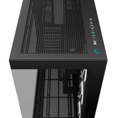 Корпус DeepCool CH780 Black без БЖ (R-CH780-BKADE41-G-1) [608696]