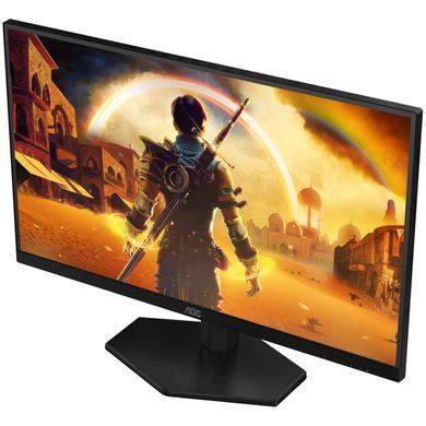 Монітор TFT 27" AOC, Fast IPS, 180 Гц, HDMI, DP, чорно-червоний (27G42E) [400828]