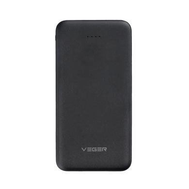 Універсальна мобільна батарея Veger W1065 10000mAh (W1065.black) [619020]