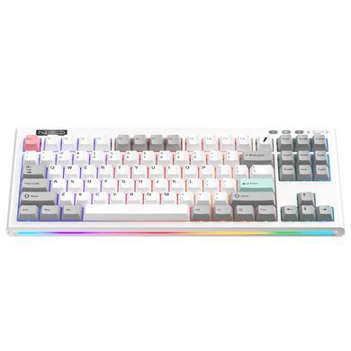 Клавіатура бездротова 1stPlayer NEO87 Wireless Frostwave (NEO87-FW-TLD) [618979]