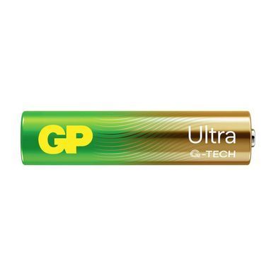 Батарейка GP LR3/AAA ULtra Alkaline (4шт) (4891199218255) [806163]